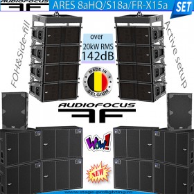 Audiofocus ARES 8aHQ/S18a/FR-X15a SET